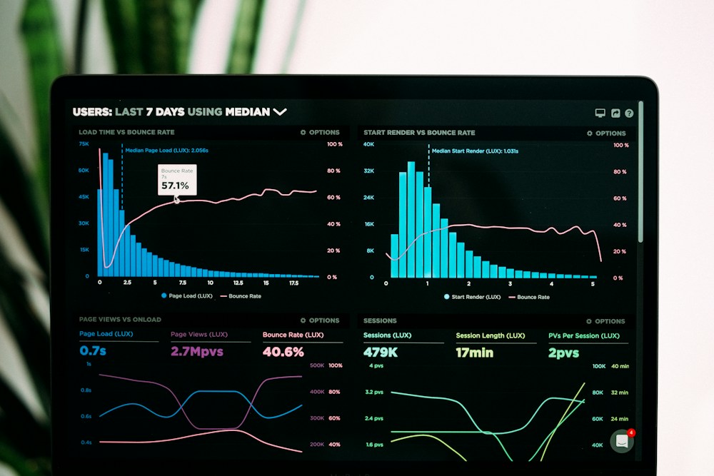 Analytics solutions illustrative visual