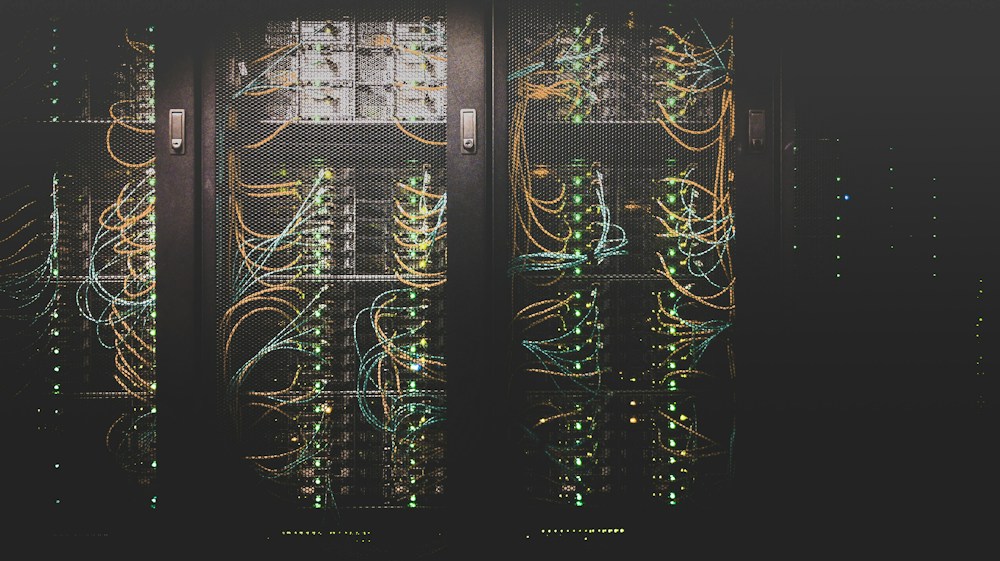 Cybersecurity illustrative visual