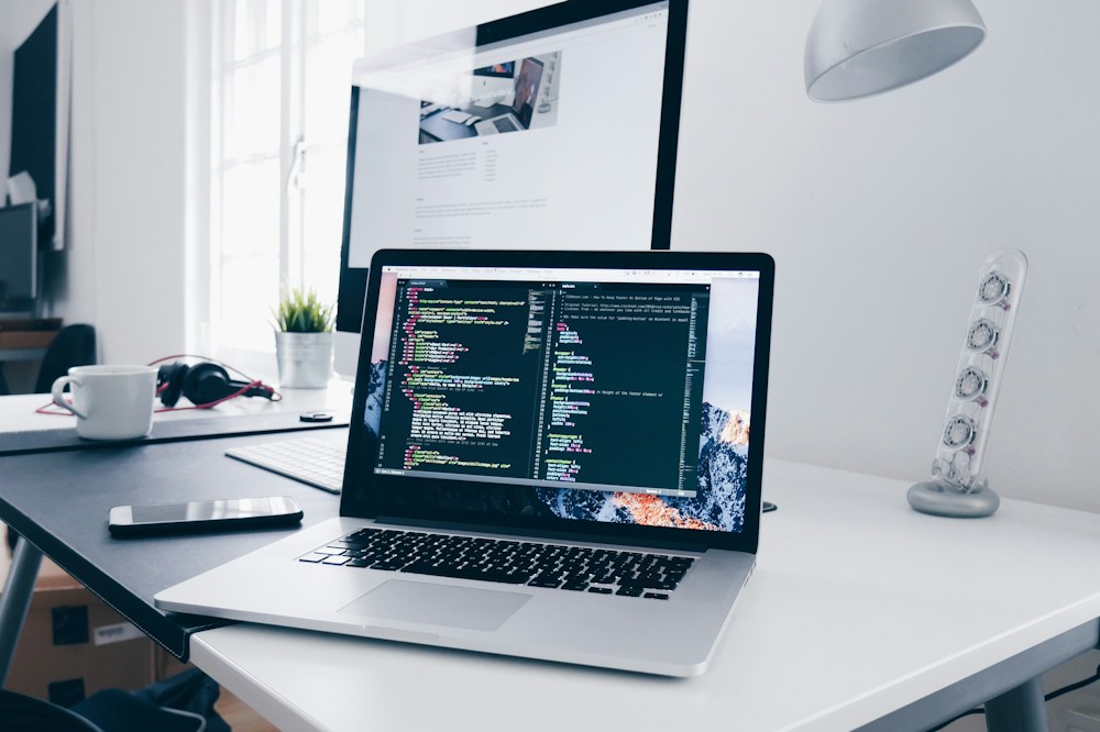 Software engineering illustrative visual